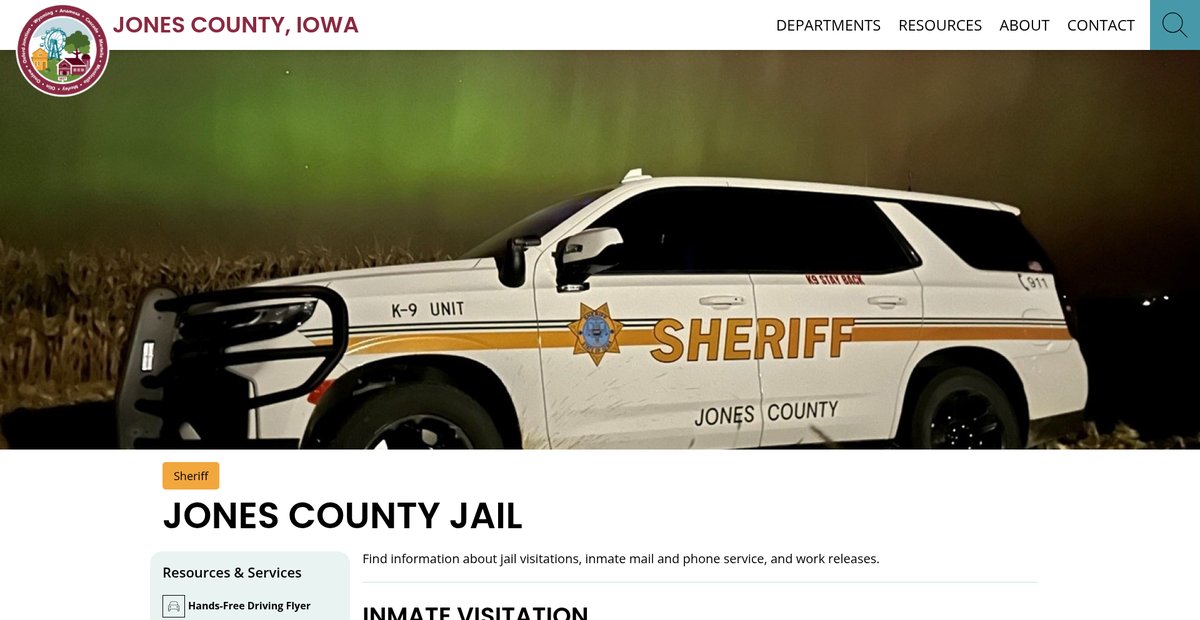 Preview of jonescountyiowa.gov