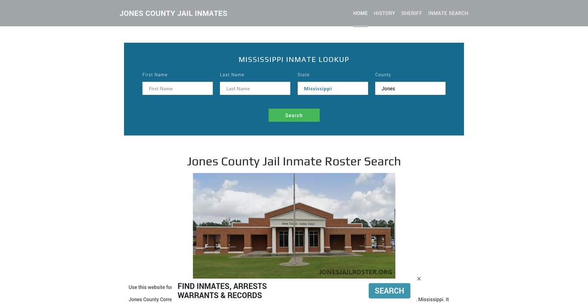 Preview of jonesjailroster.org