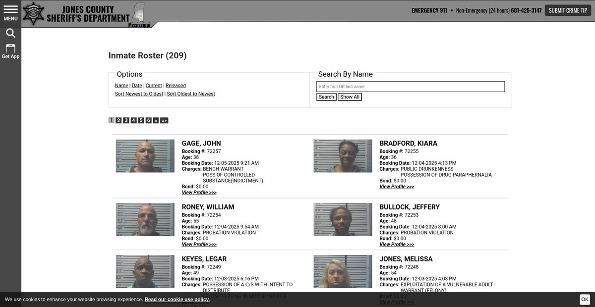 Preview of jonesso.com