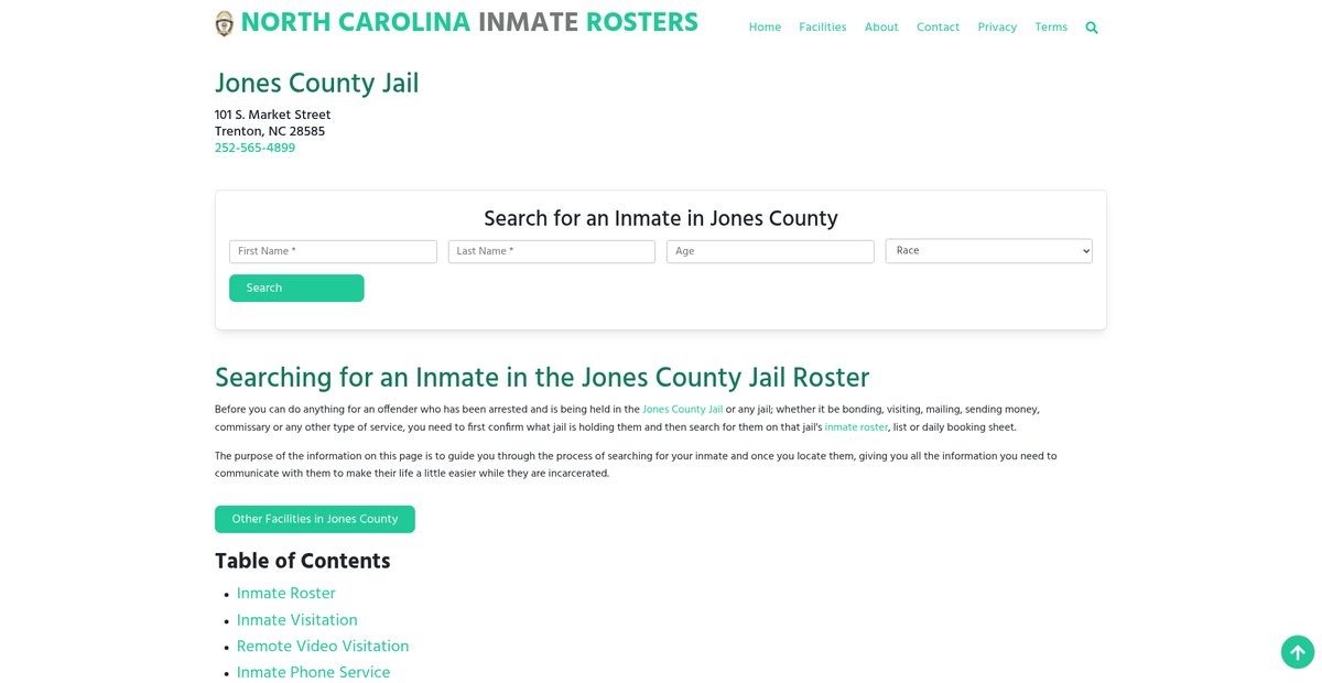 Preview of northcarolinainmaterosters.org