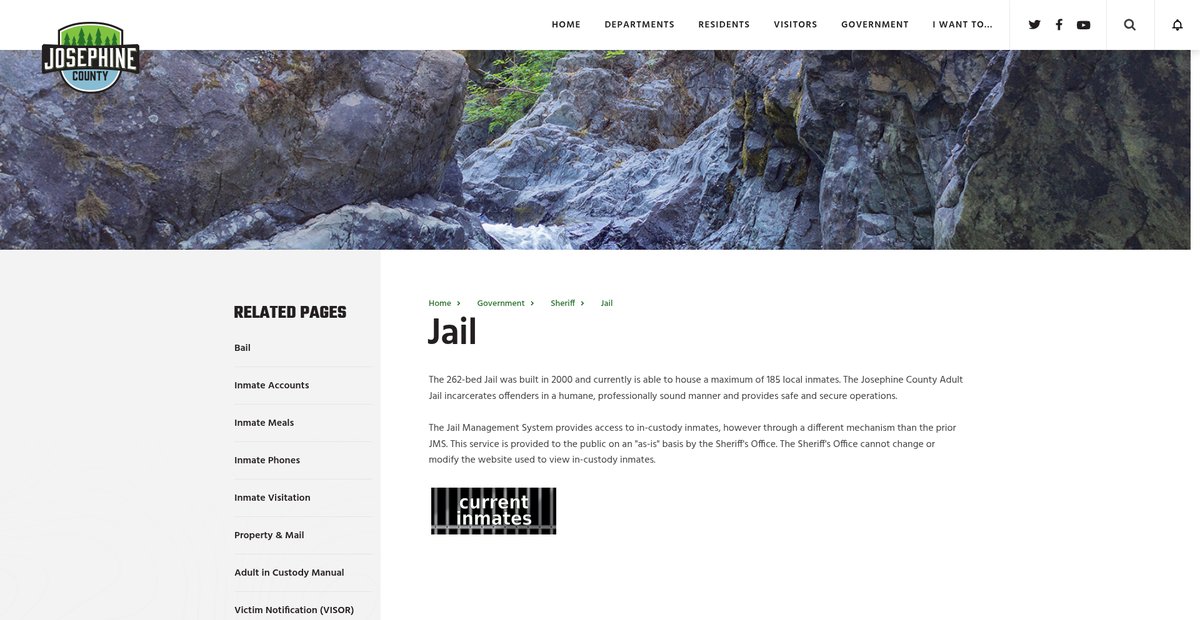 Preview of josephinecounty.gov