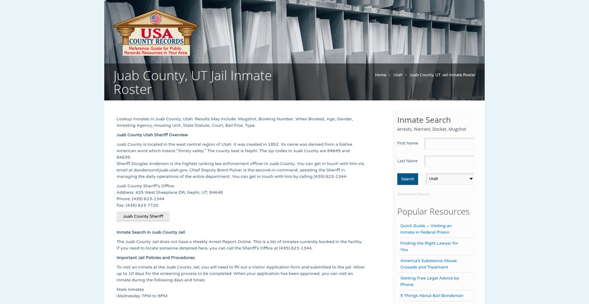 Preview of usacountyrecords.com