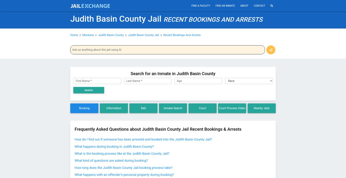 Preview of jailexchange.com