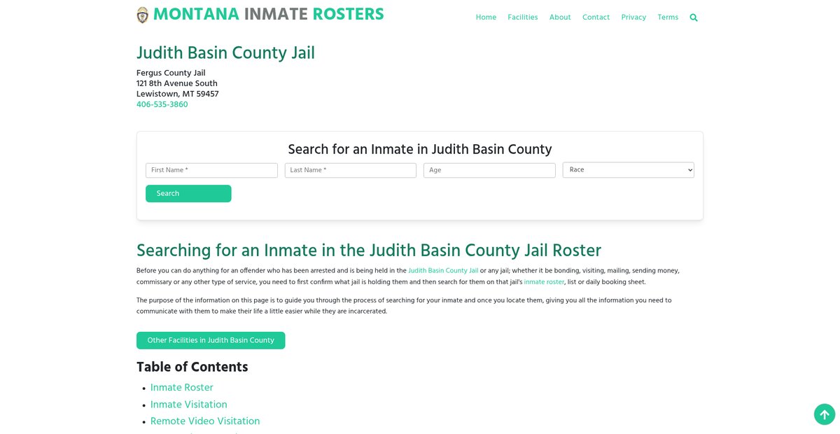 Preview of montanainmaterosters.org