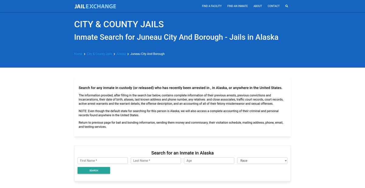 Preview of jailexchange.com