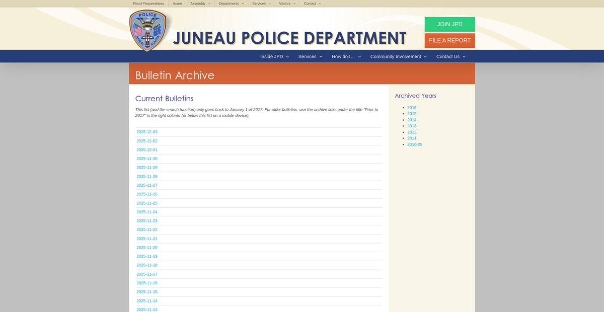 Preview of juneau.org
