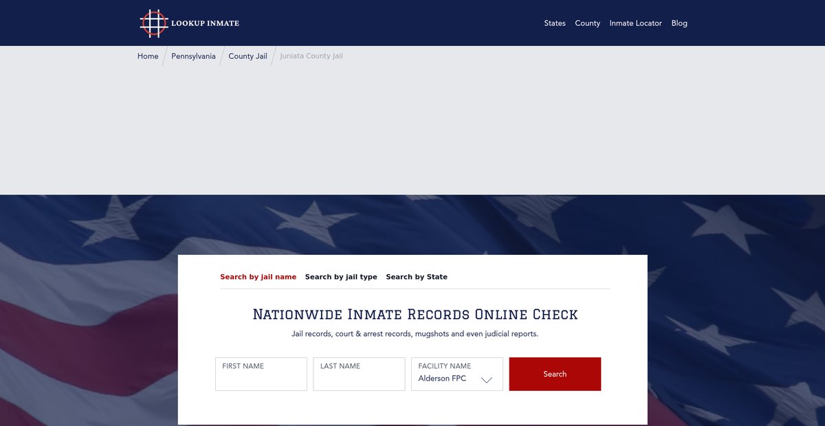 Preview of lookupinmate.org