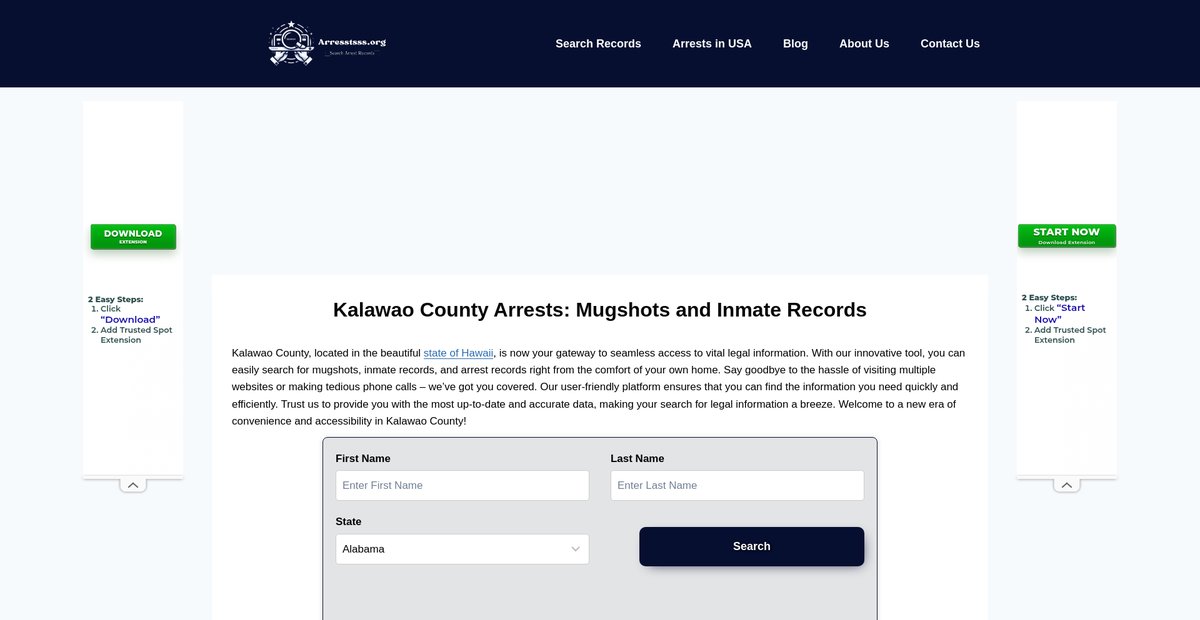 Preview of arresstsss.org