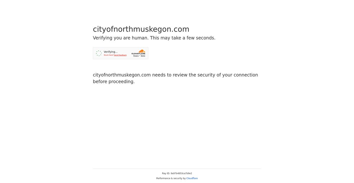 Preview of cityofnorthmuskegon.com