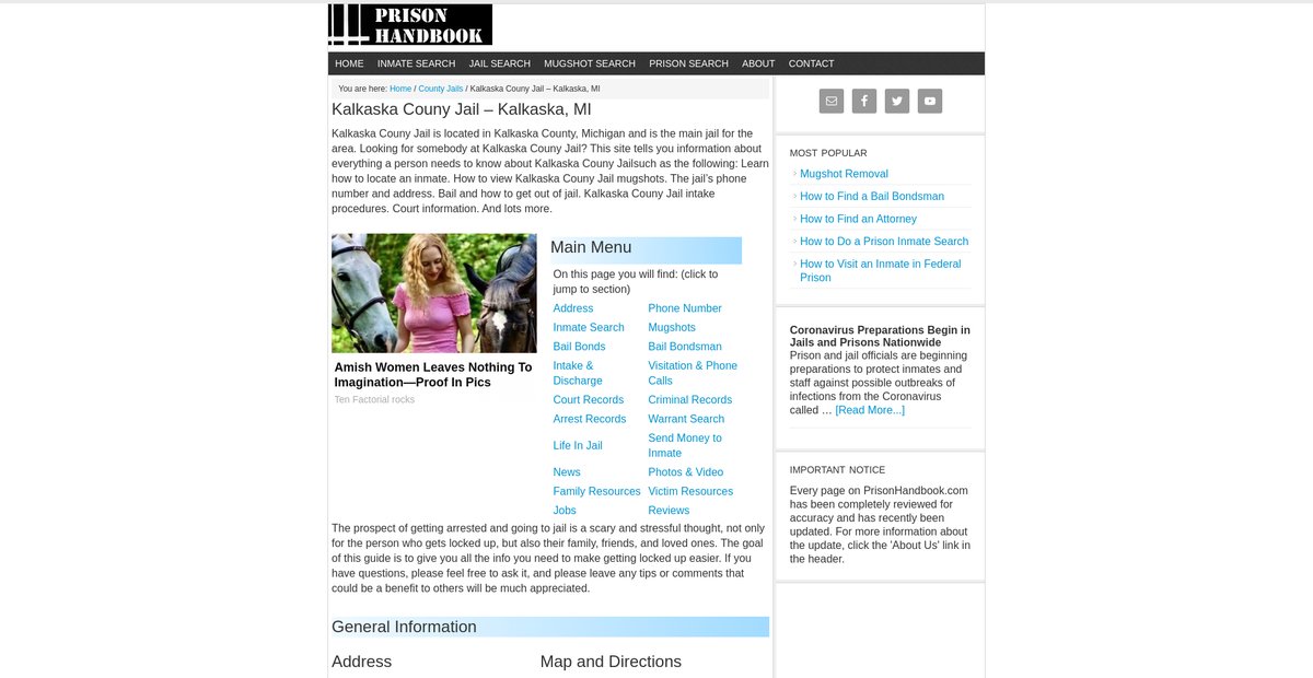 Preview of prisonhandbook.com