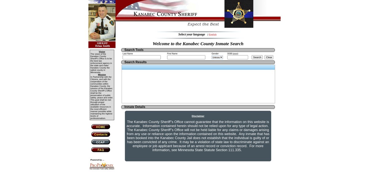 Preview of jail.kanabec.org