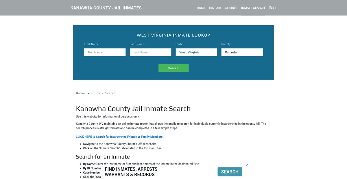 Preview of southcentralregionaljailroster.org
