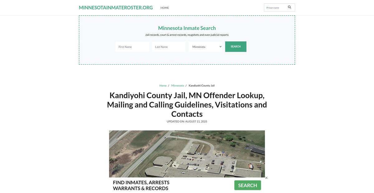 Preview of minnesotainmateroster.org