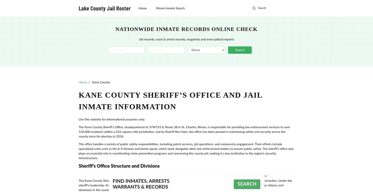 Preview of lakecountycrimestoppers.com
