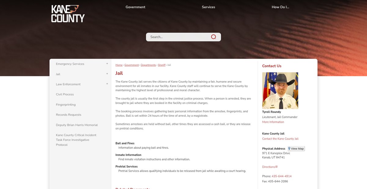 Preview of kane.utah.gov