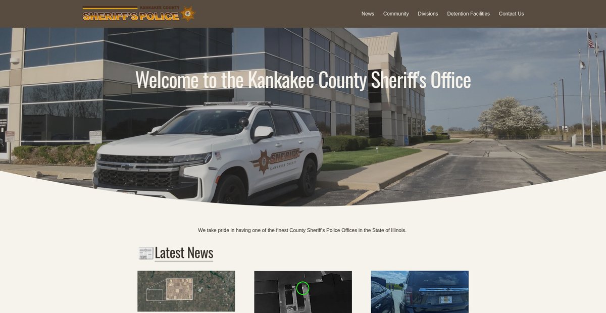 Preview of kankakeecountysheriff.com