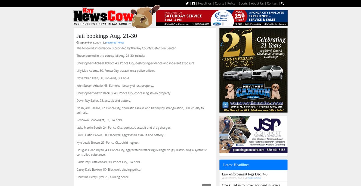 Preview of kaynewscow.com