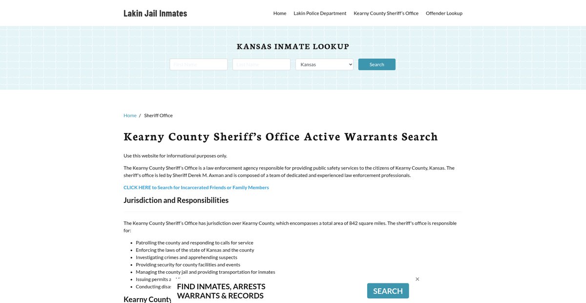 Preview of lakinjail.org