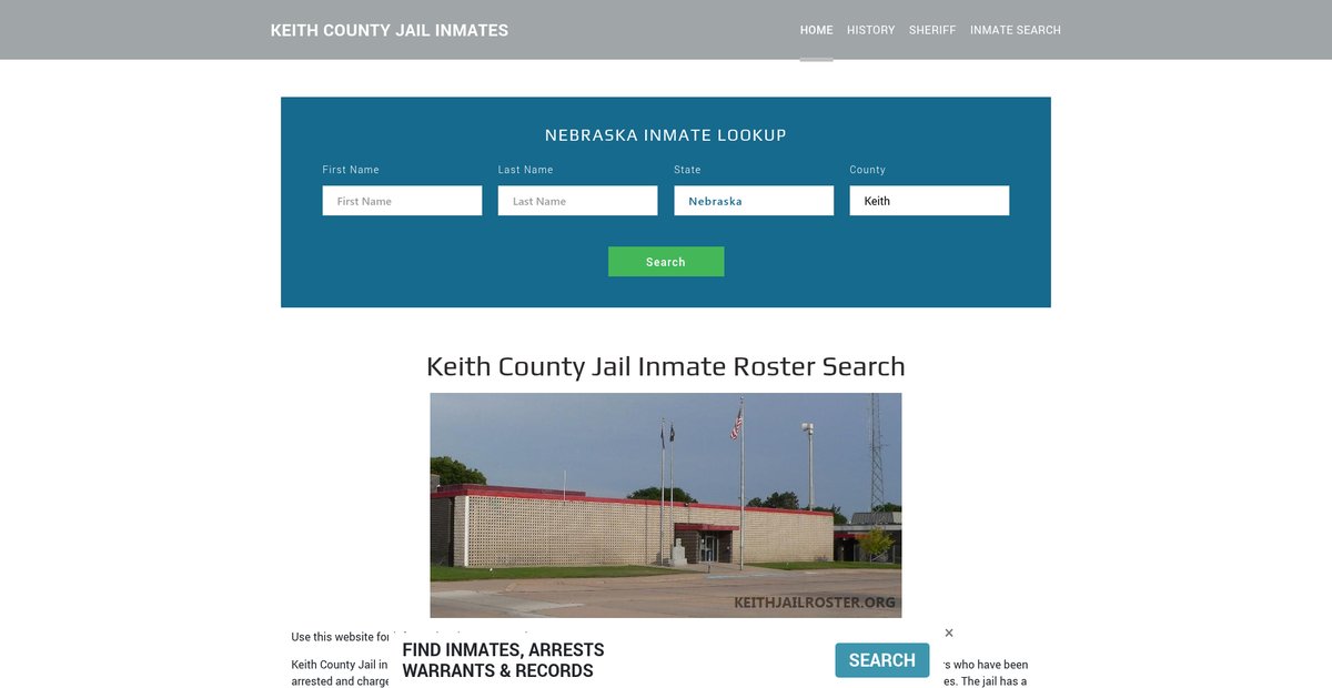 Preview of keithjailroster.org