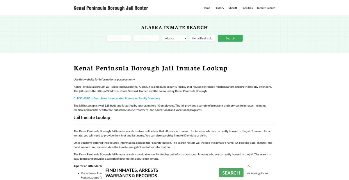 Preview of kenaipeninsulacountyjail.org