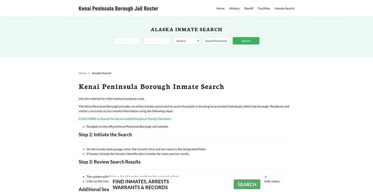 Preview of kenaipeninsulacountyjail.org