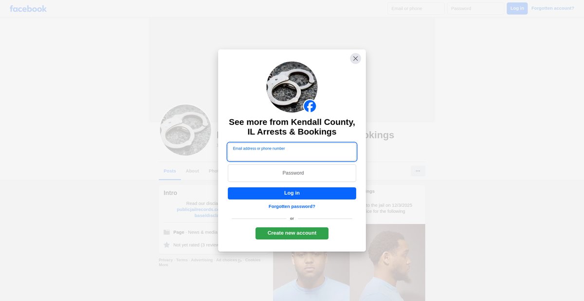 Preview of facebook.com