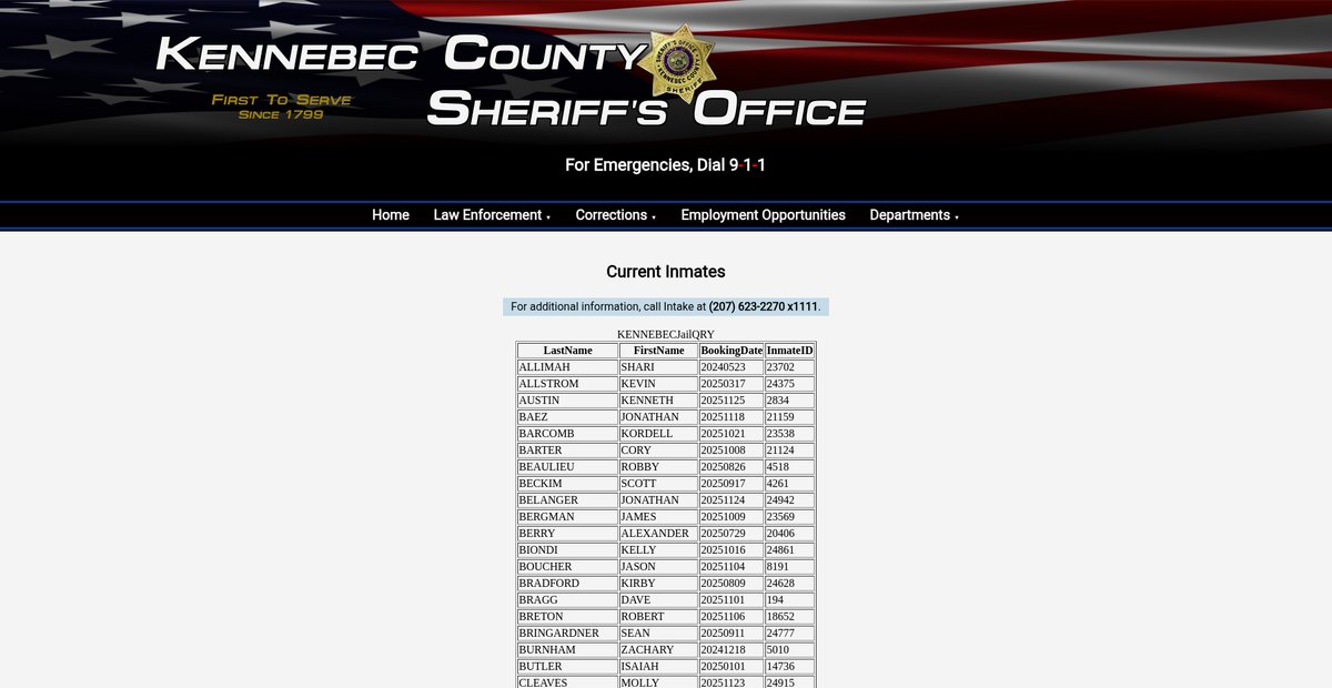 Preview of kennebecso.com