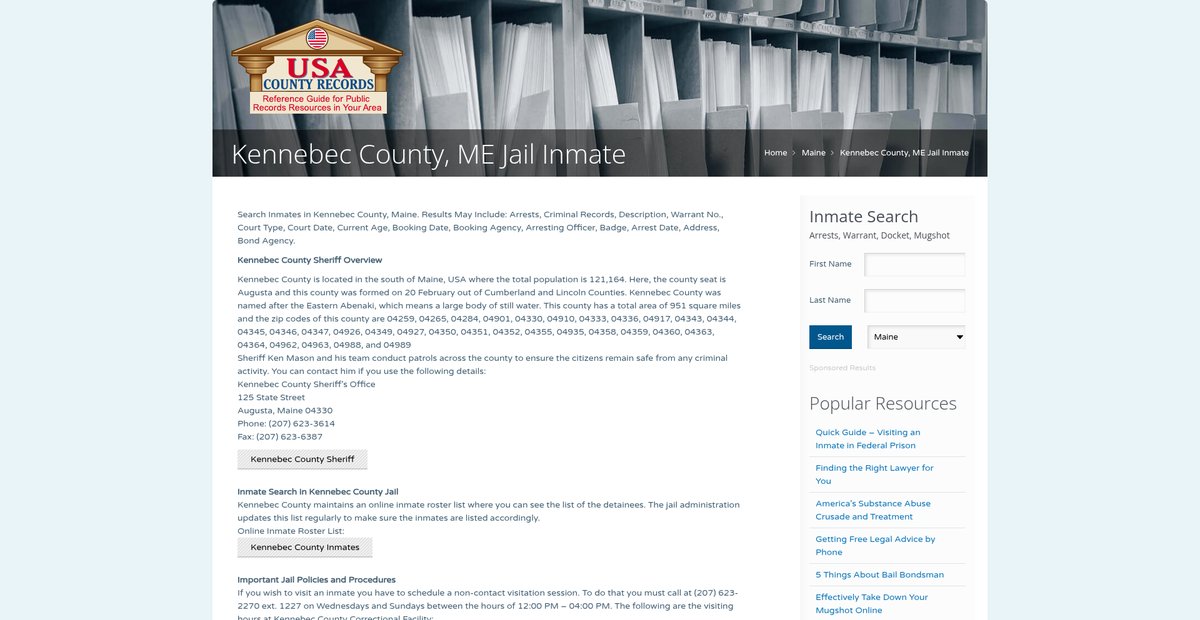 Preview of usacountyrecords.com