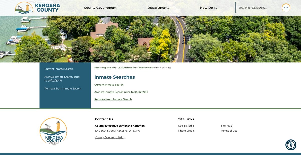 Preview of kenoshacountywi.gov