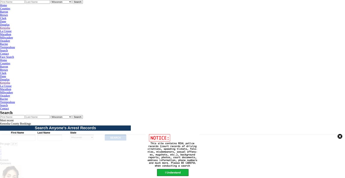 Preview of wisconsin.arrests.org