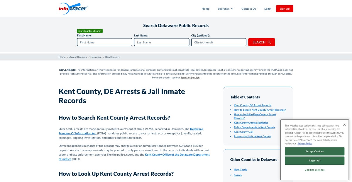 Preview of infotracer.com