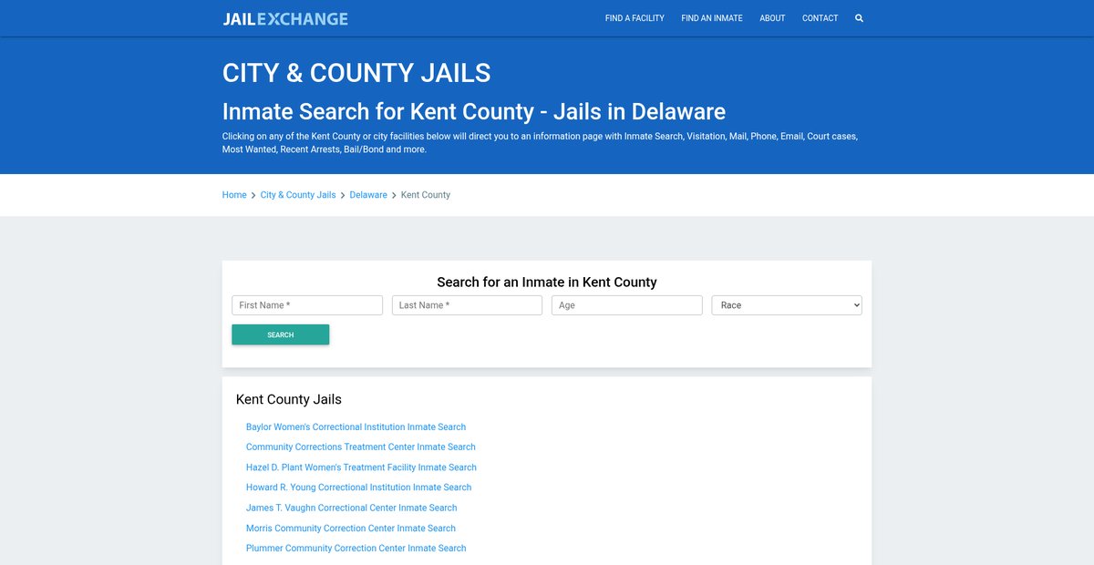 Preview of jailexchange.com