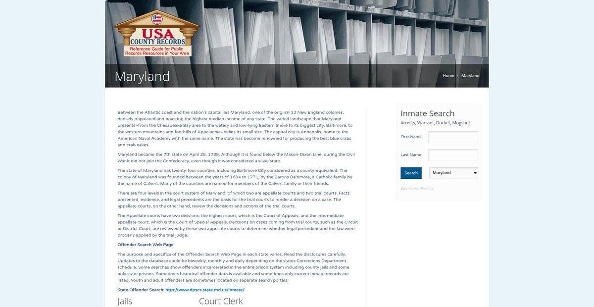 Preview of usacountyrecords.com