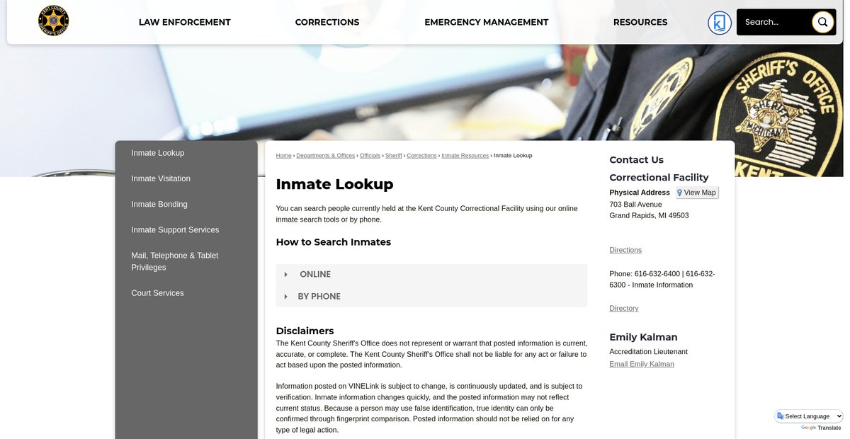 Preview of kentcountymi.gov