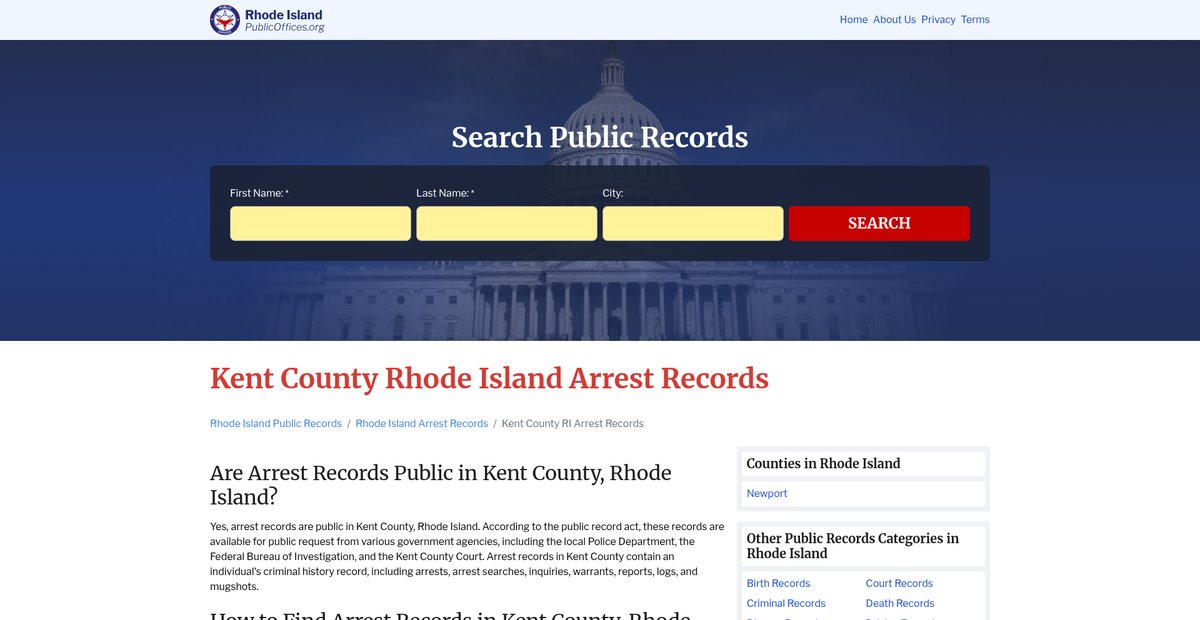 Preview of rhodeisland.publicoffices.org