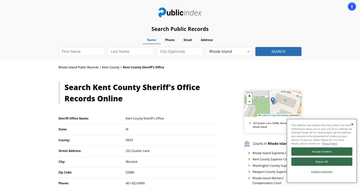 Preview of rhodeisland.thepublicindex.org