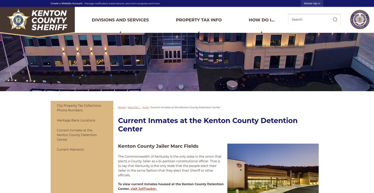 Preview of kentoncountysheriff.org