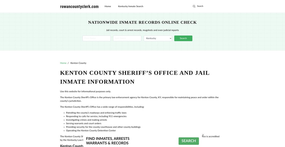 Preview of rowancountyclerk.com