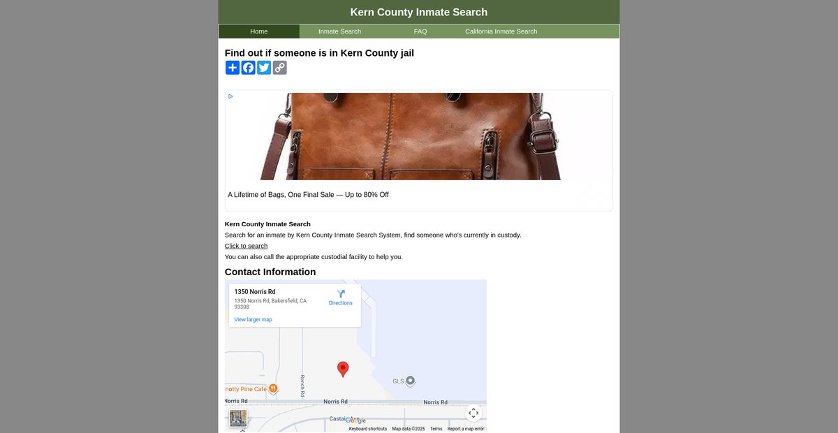 Preview of kerninmatesearch.org
