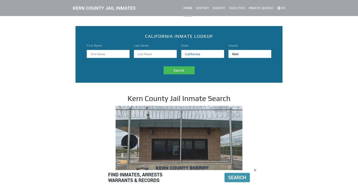 Preview of kernjailroster.org