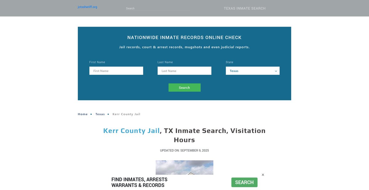 Preview of jctxsheriff.org