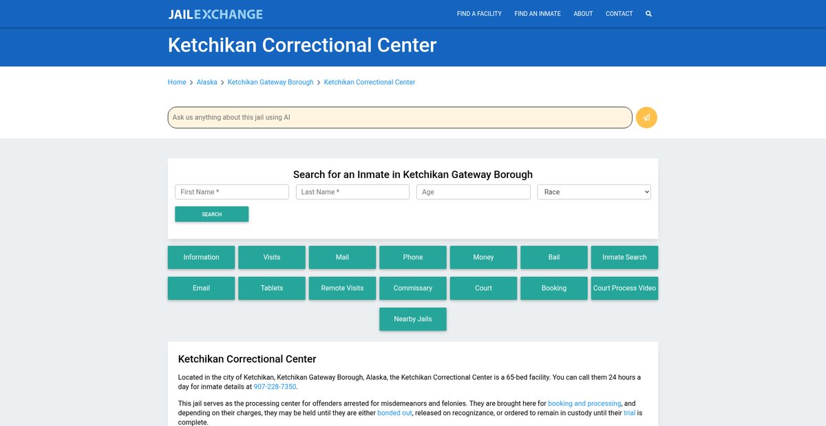 Preview of jailexchange.com