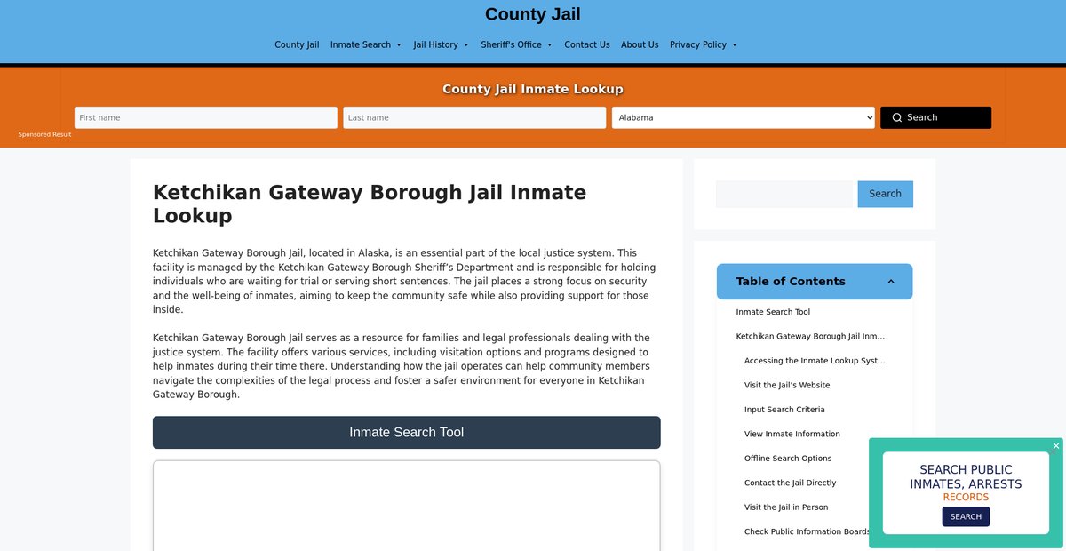 Preview of ketchikan-gateway-borough.countyjail.org