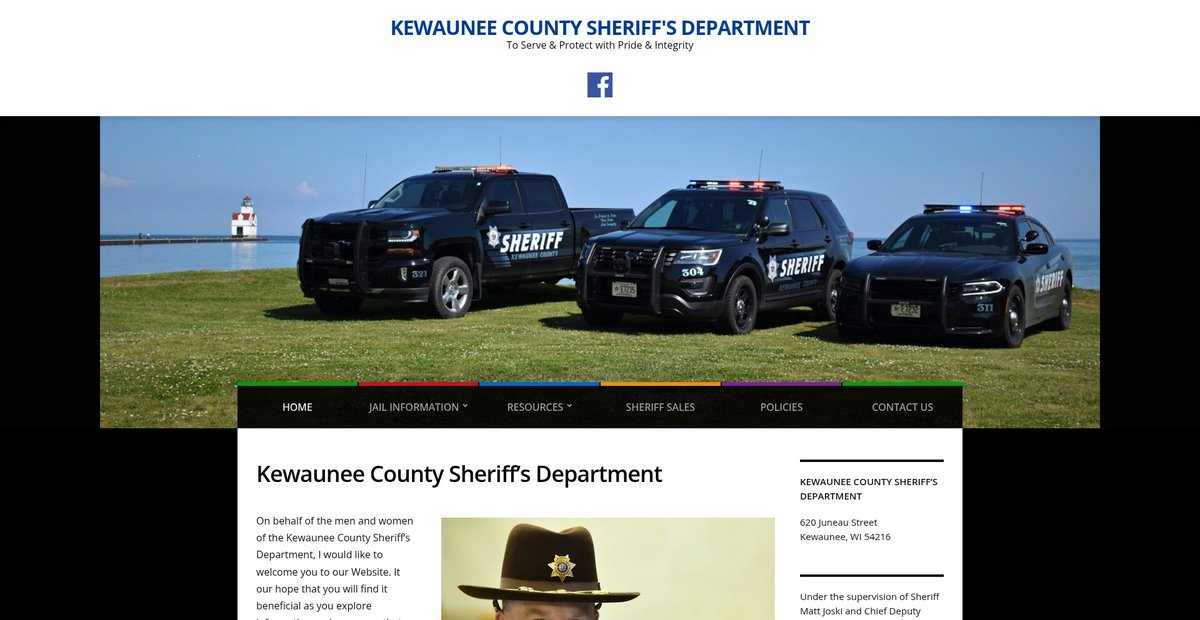 Preview of kewauneesheriff.org