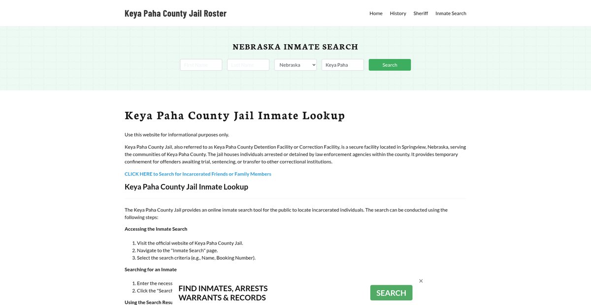 Preview of keyapahacountyjail.org