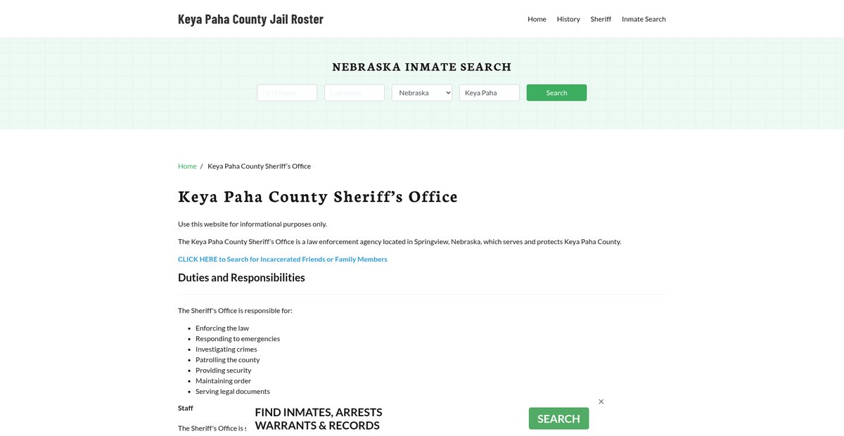 Preview of keyapahacountyjail.org
