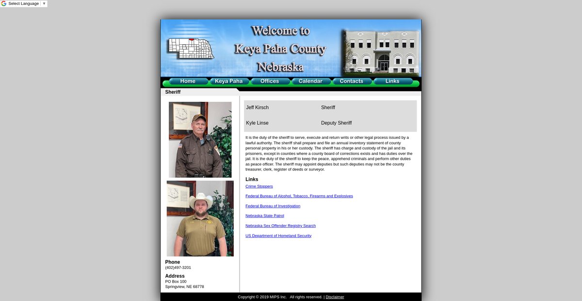 Preview of keyapahacountyne.gov