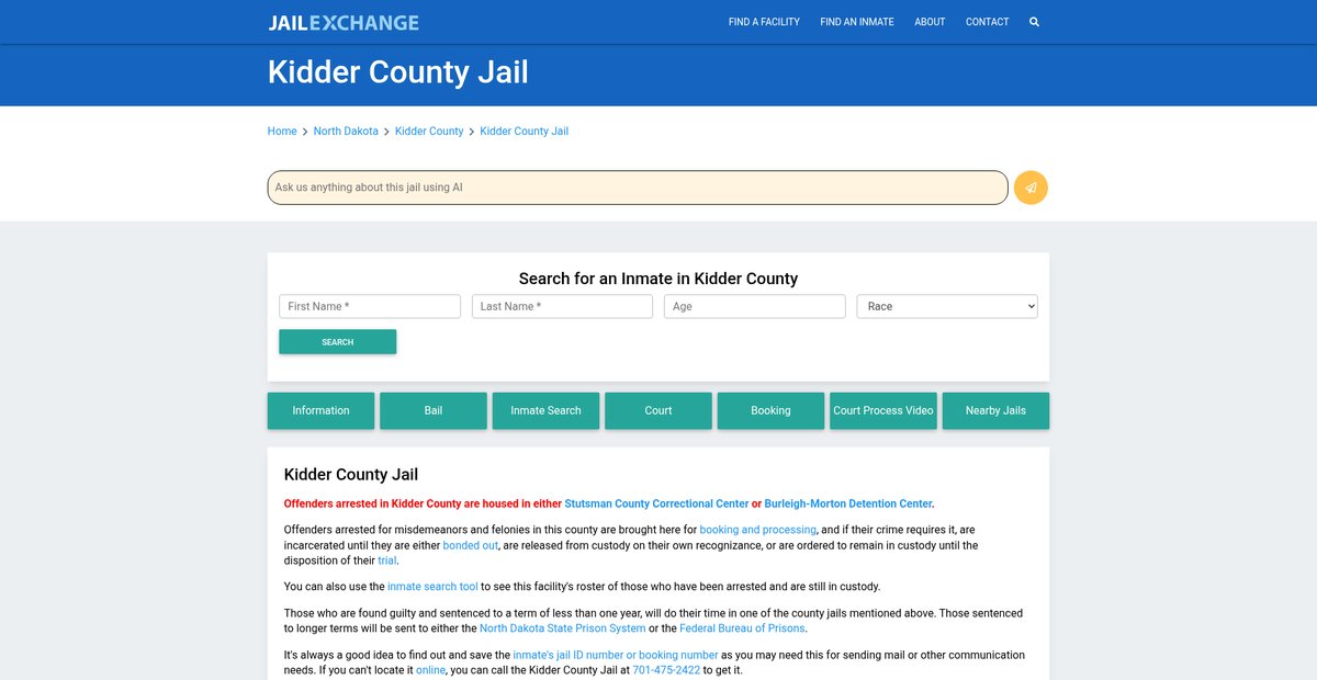 Preview of jailexchange.com