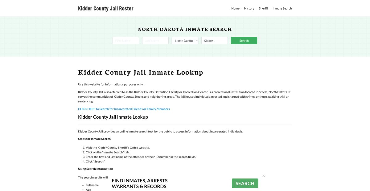 Preview of kiddercountyjail.org