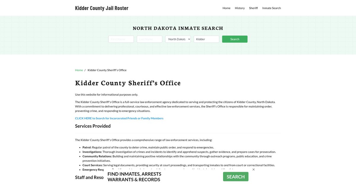 Preview of kiddercountyjail.org